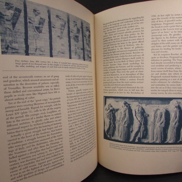 Art Treasures Of The Louvre Rene Huyghe Vtg 1951 - Picture 8 of 14